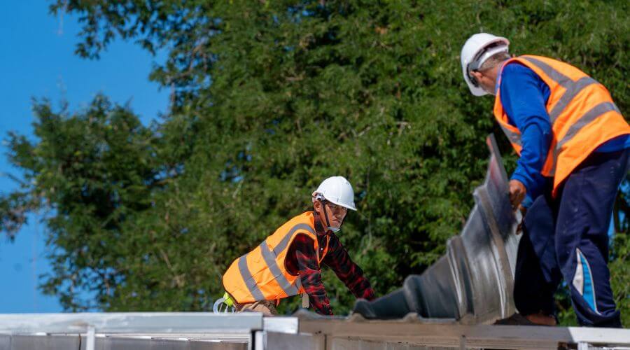 Roof replacement in Mellen, WI